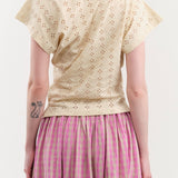 Rachel Comey Apparel Womens Blouses Medanos Top