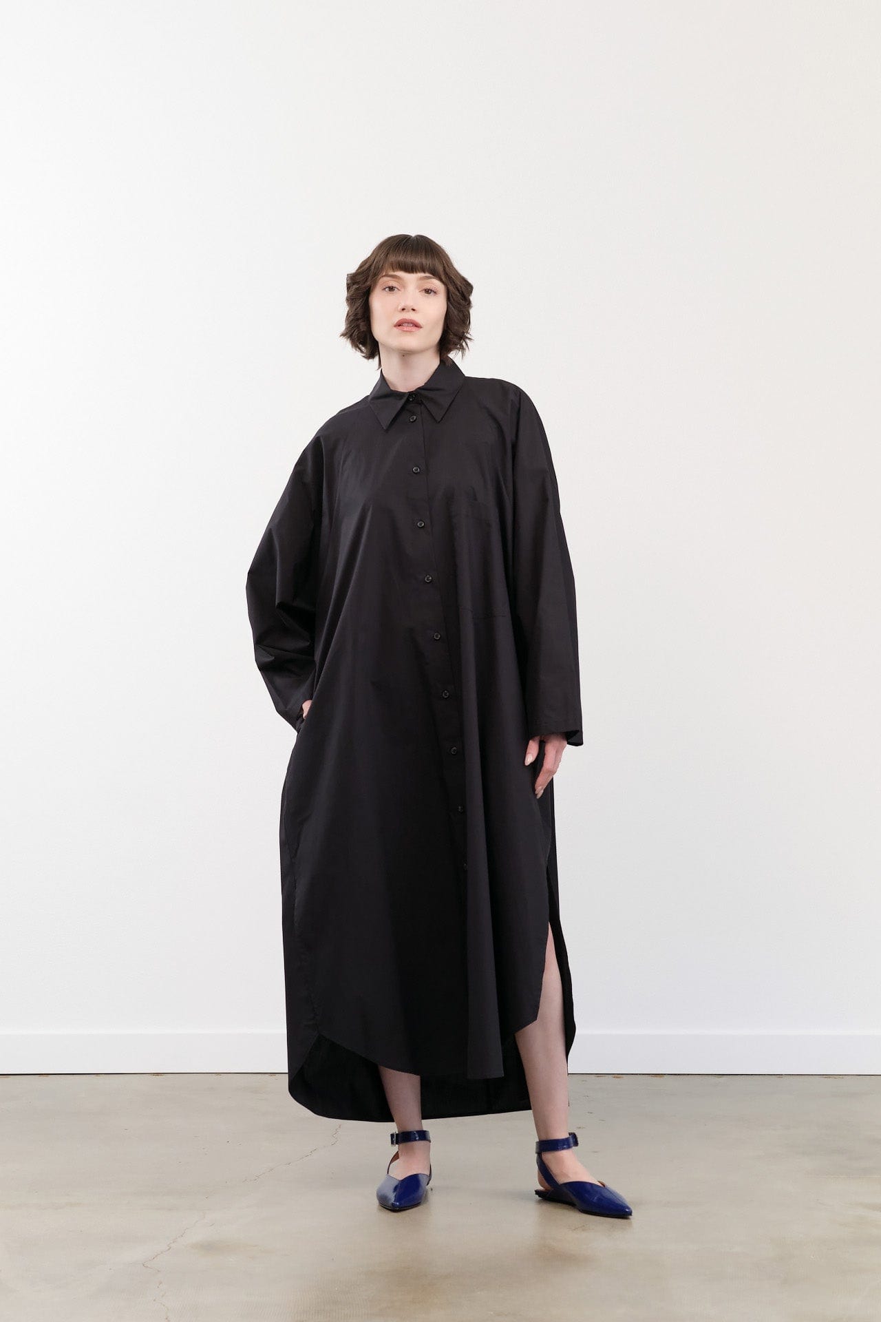 Rachel Comey Apparel Womens Dresses Naz Dress in Black
