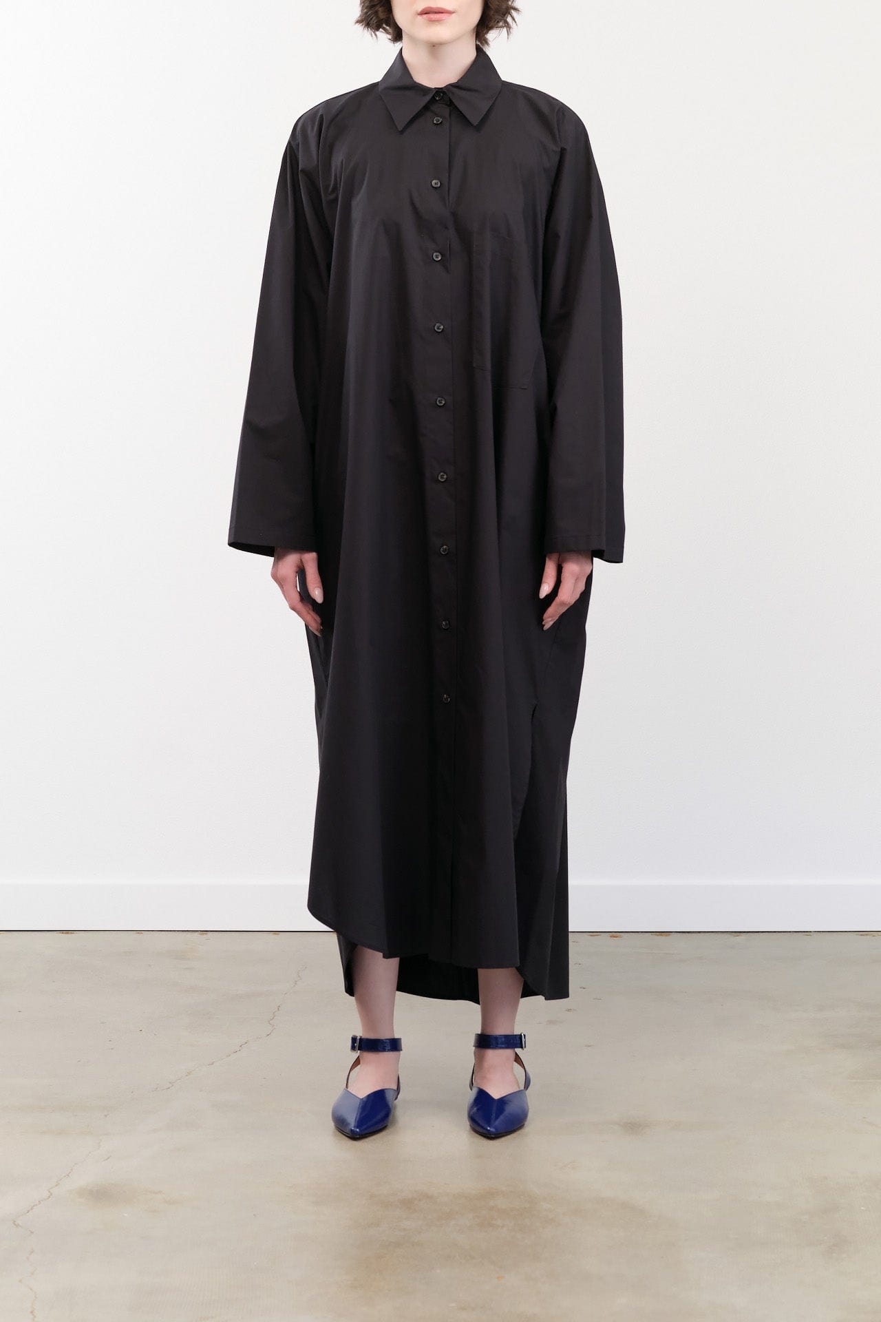 Rachel Comey Apparel Womens Dresses Naz Dress in Black