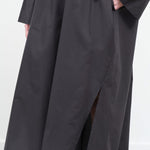 Low Front view of Naz Dress in Black