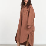 Styled view of Naz Dress in Sienna
