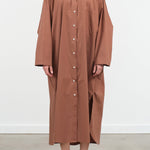 Front view of Naz Dress in Sienna