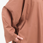 Sleeve view of Naz Dress in Sienna