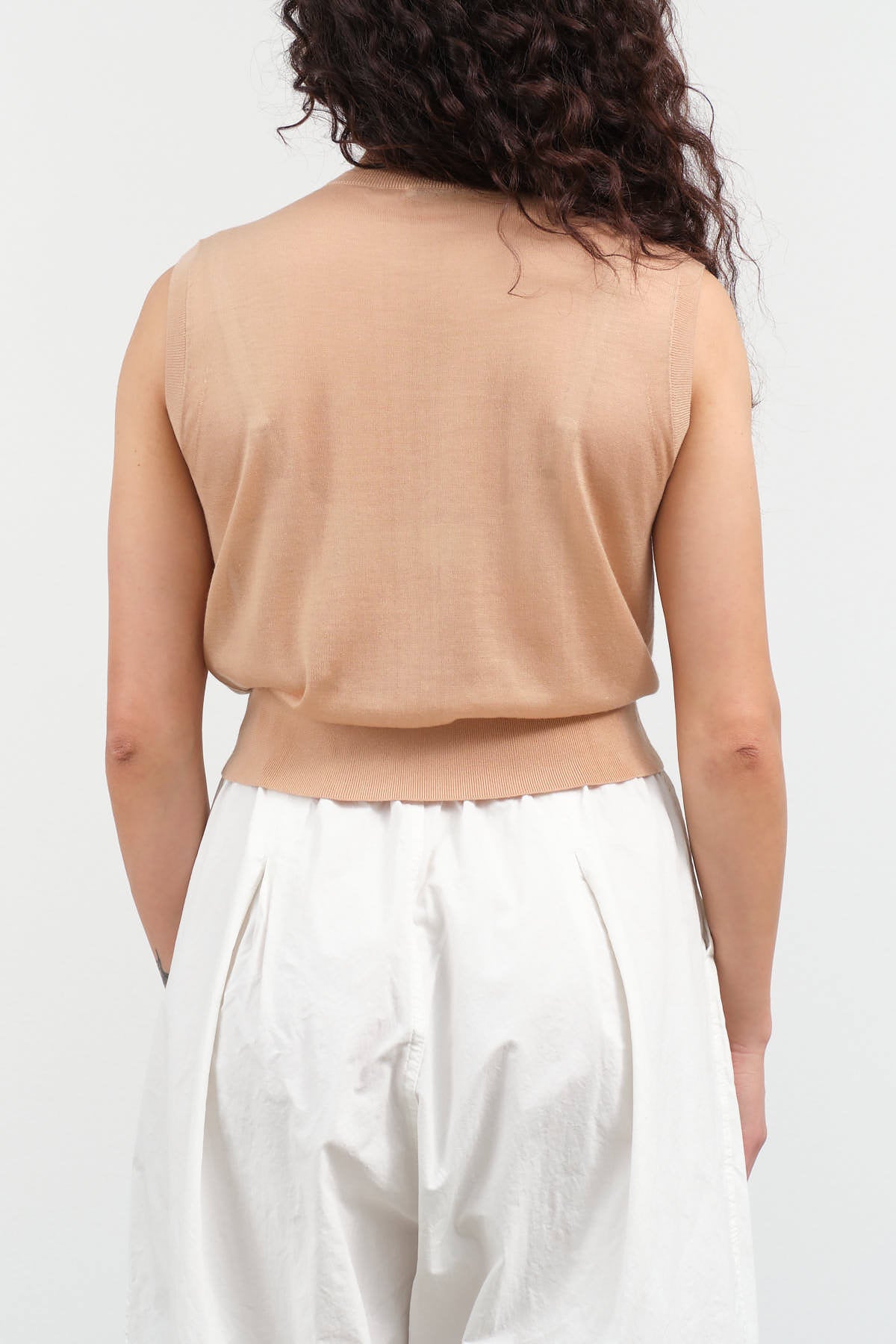 Back view of Oria Top