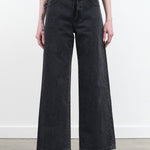 Rachel Comey Apparel Womens Denim Puerto Pant in Black Black / 00