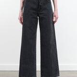 Rachel Comey Apparel Womens Denim Puerto Pant in Black Black / 00