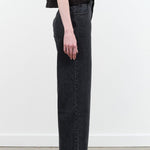 Rachel Comey Apparel Womens Denim Puerto Pant in Black