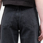 Rachel Comey Apparel Womens Denim Puerto Pant in Black