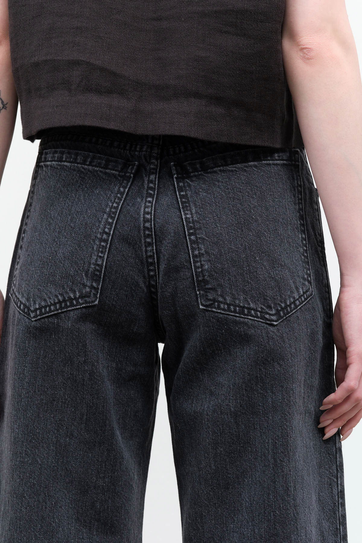 Rachel Comey Apparel Womens Denim Puerto Pant in Black