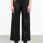 Rachel Comey Apparel Womens Pants Puerto Pant in Coated Black