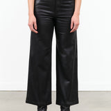Rachel Comey Apparel Womens Pants Puerto Pant in Coated Black