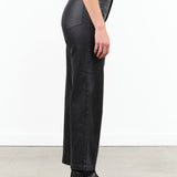 Rachel Comey Apparel Womens Pants Puerto Pant in Coated Black