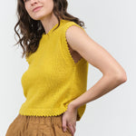 Styled view of Relent Top in Yellow