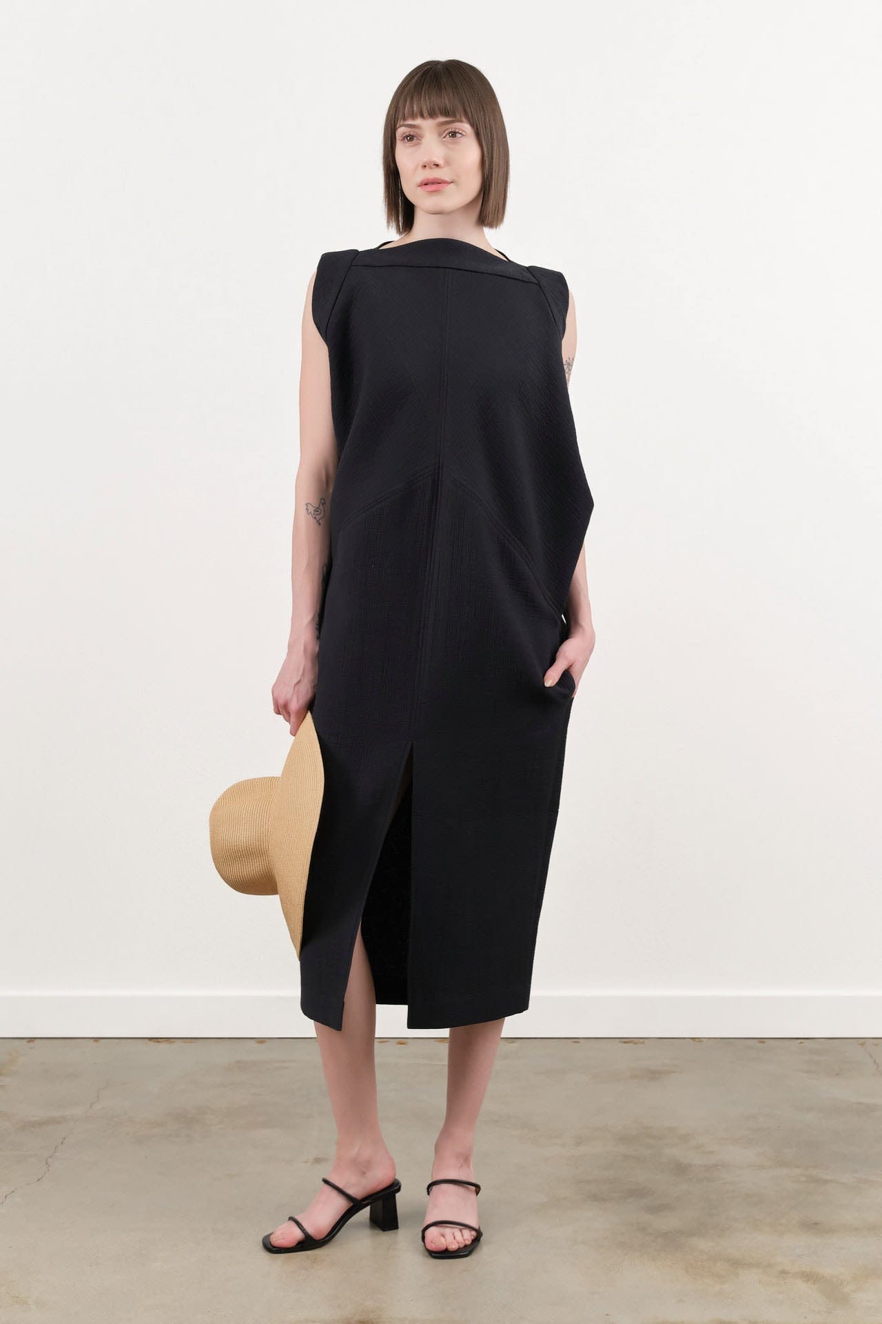rachel comey black dress Corbin Dress Black / 00. / Feathered Chiffon