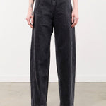 Rachel Comey Apparel Womens Denim Tany Pant in Black