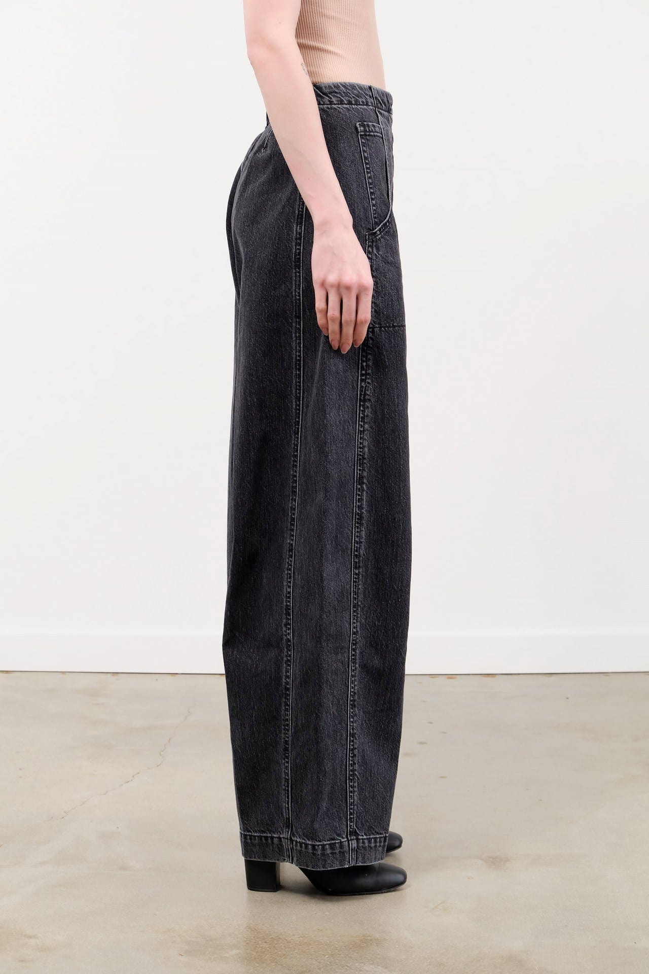 Rachel Comey Apparel Womens Denim Tany Pant in Black