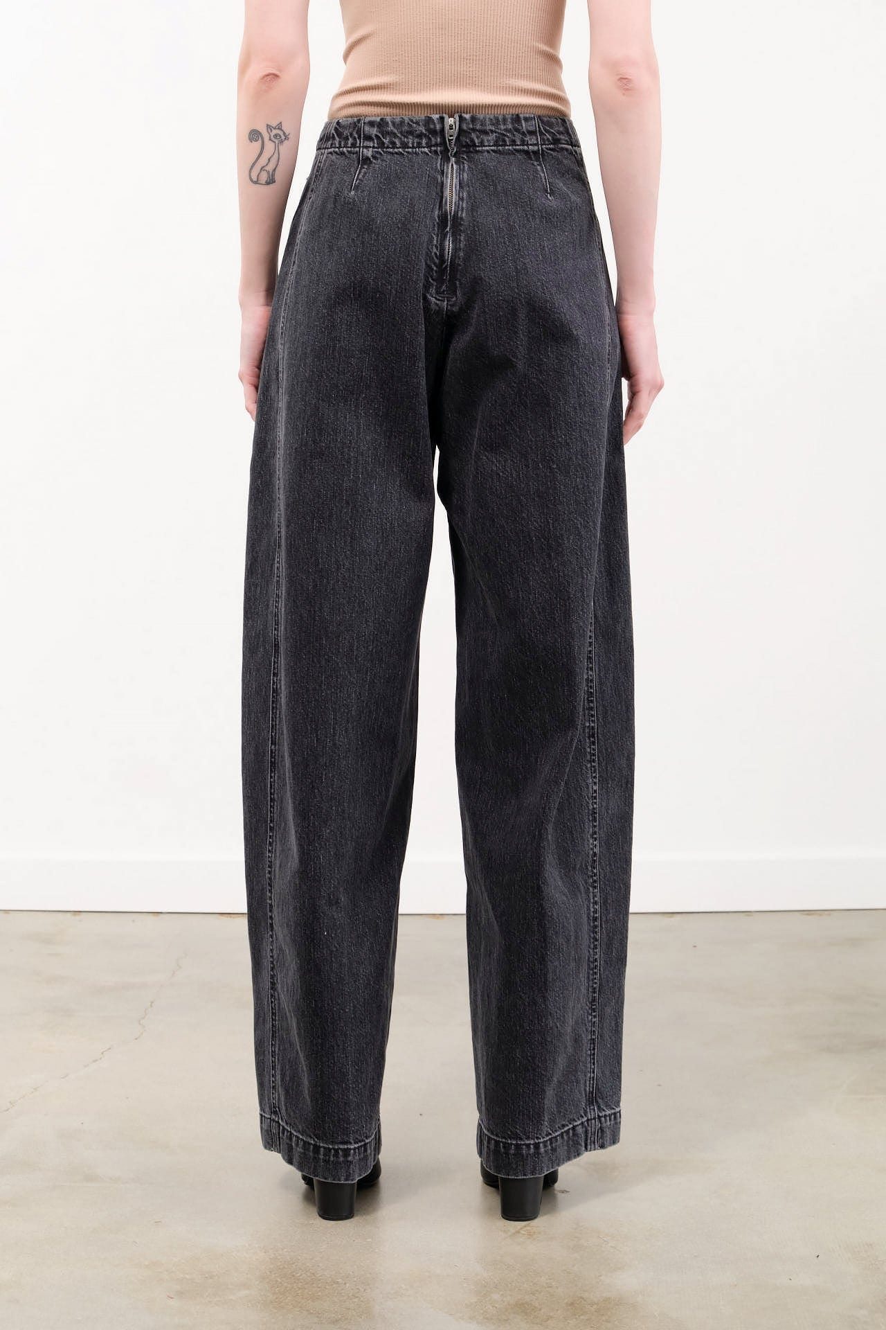 Rachel Comey Apparel Womens Denim Tany Pant in Black