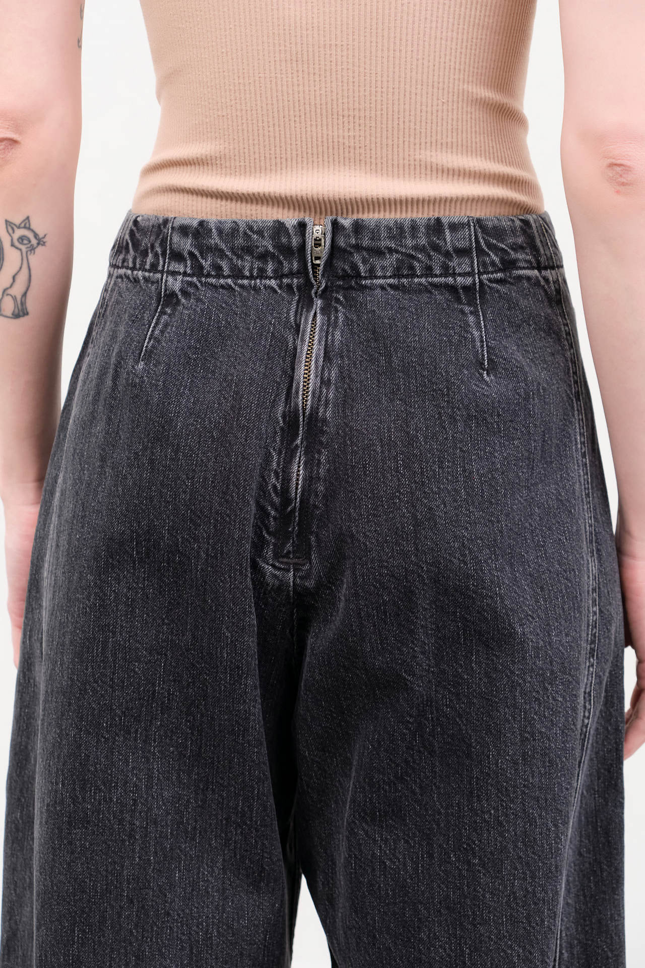 Rachel Comey Apparel Womens Denim Tany Pant in Black