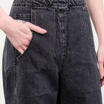 Rachel Comey Apparel Womens Denim Tany Pant in Black