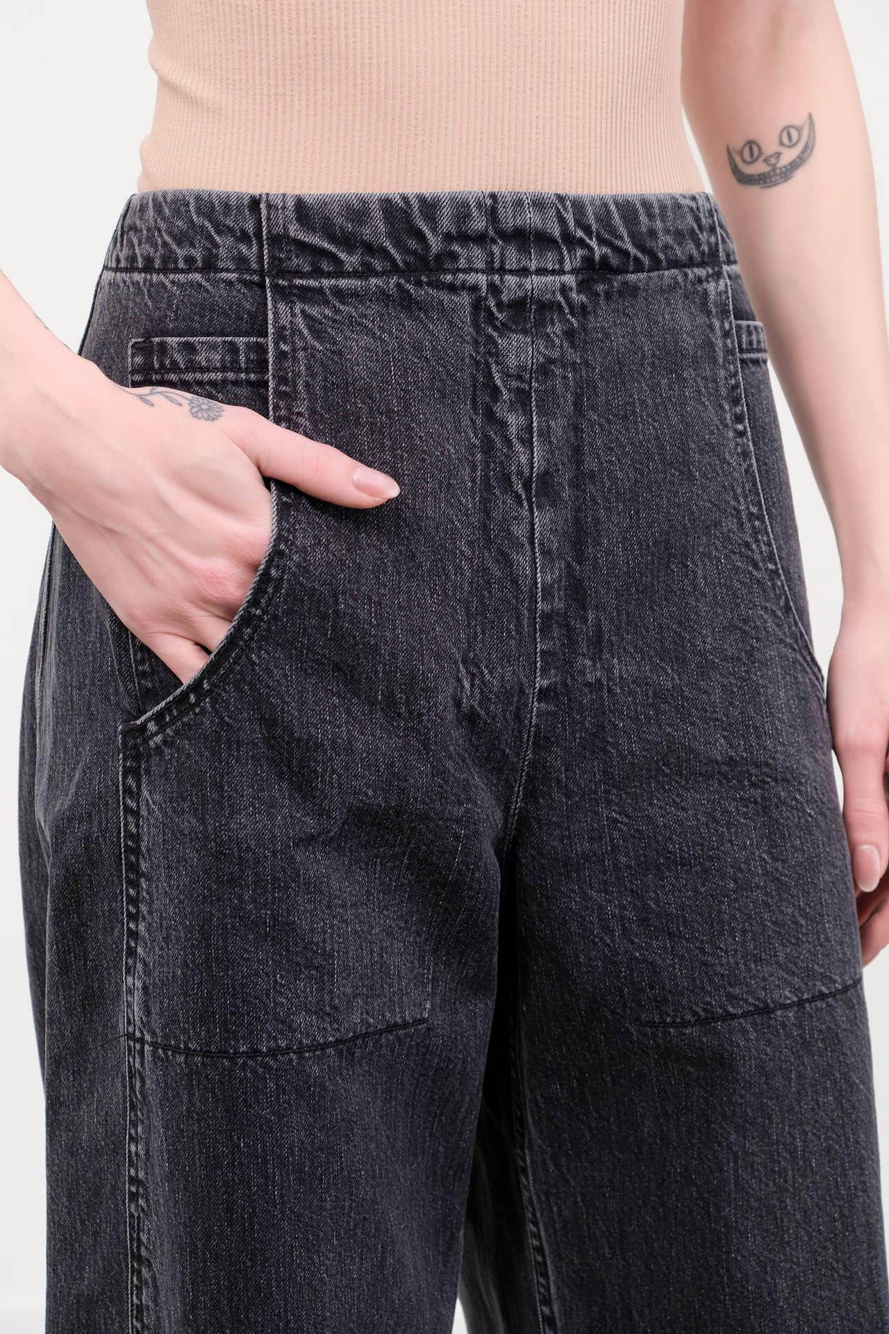 Rachel Comey Apparel Womens Denim Tany Pant in Black