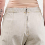 Rachel Comey Apparel Womens Denim Tany Pant in Khaki Wash