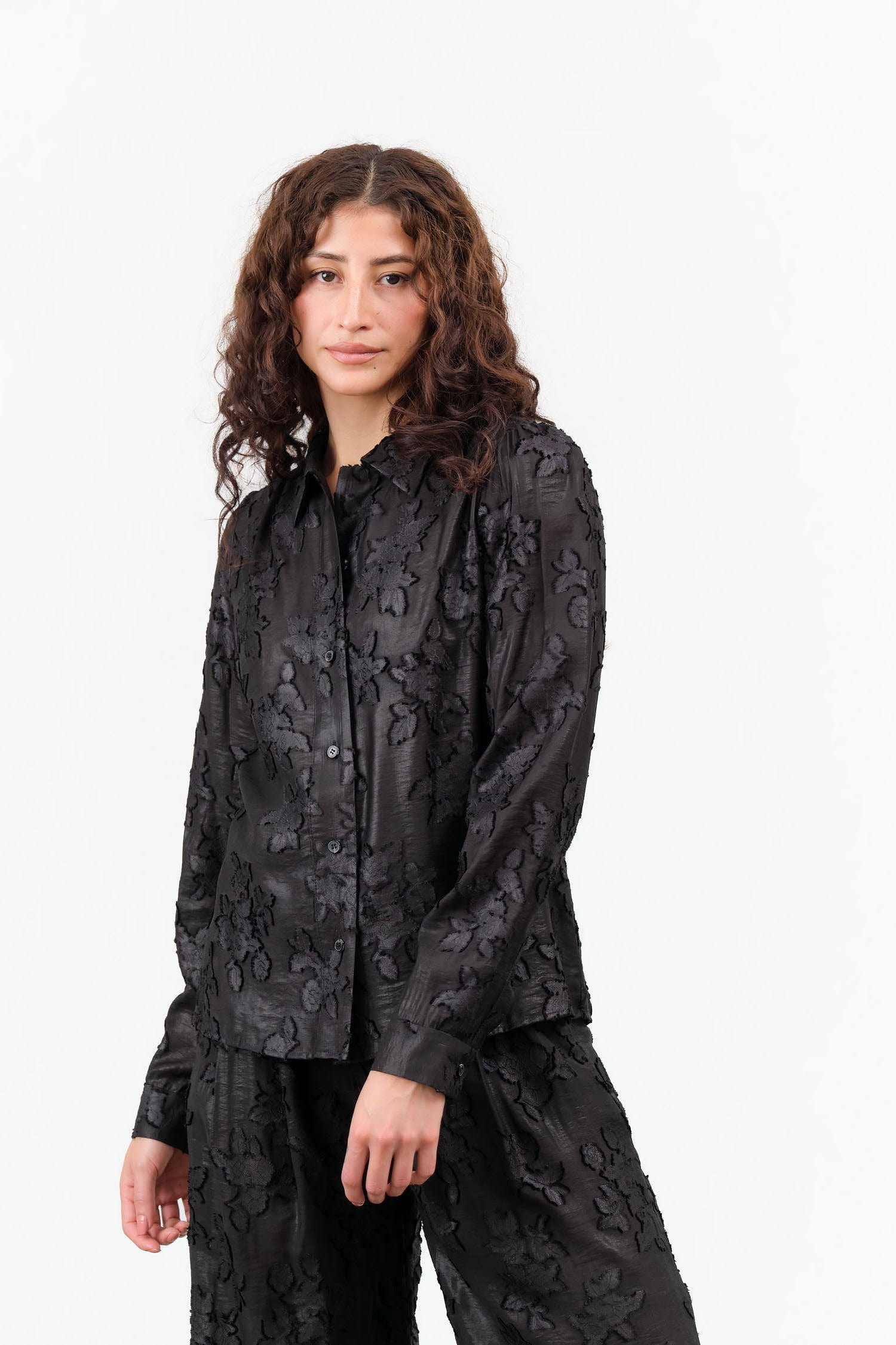 Rachel Comey Apparel Womens Blouses Tessa Top Black / 0