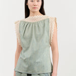 Rachel Comey Apparel Womens Blouses Via Top