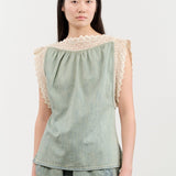 Rachel Comey Apparel Womens Blouses Via Top