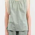 Rachel Comey Apparel Womens Blouses Via Top