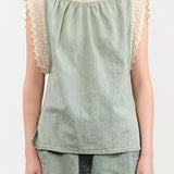 Rachel Comey Apparel Womens Blouses Via Top