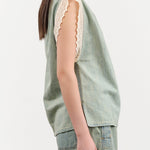 Rachel Comey Apparel Womens Blouses Via Top