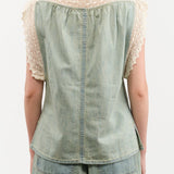 Rachel Comey Apparel Womens Blouses Via Top
