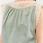 Rachel Comey Apparel Womens Blouses Via Top