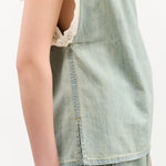 Rachel Comey Apparel Womens Blouses Via Top
