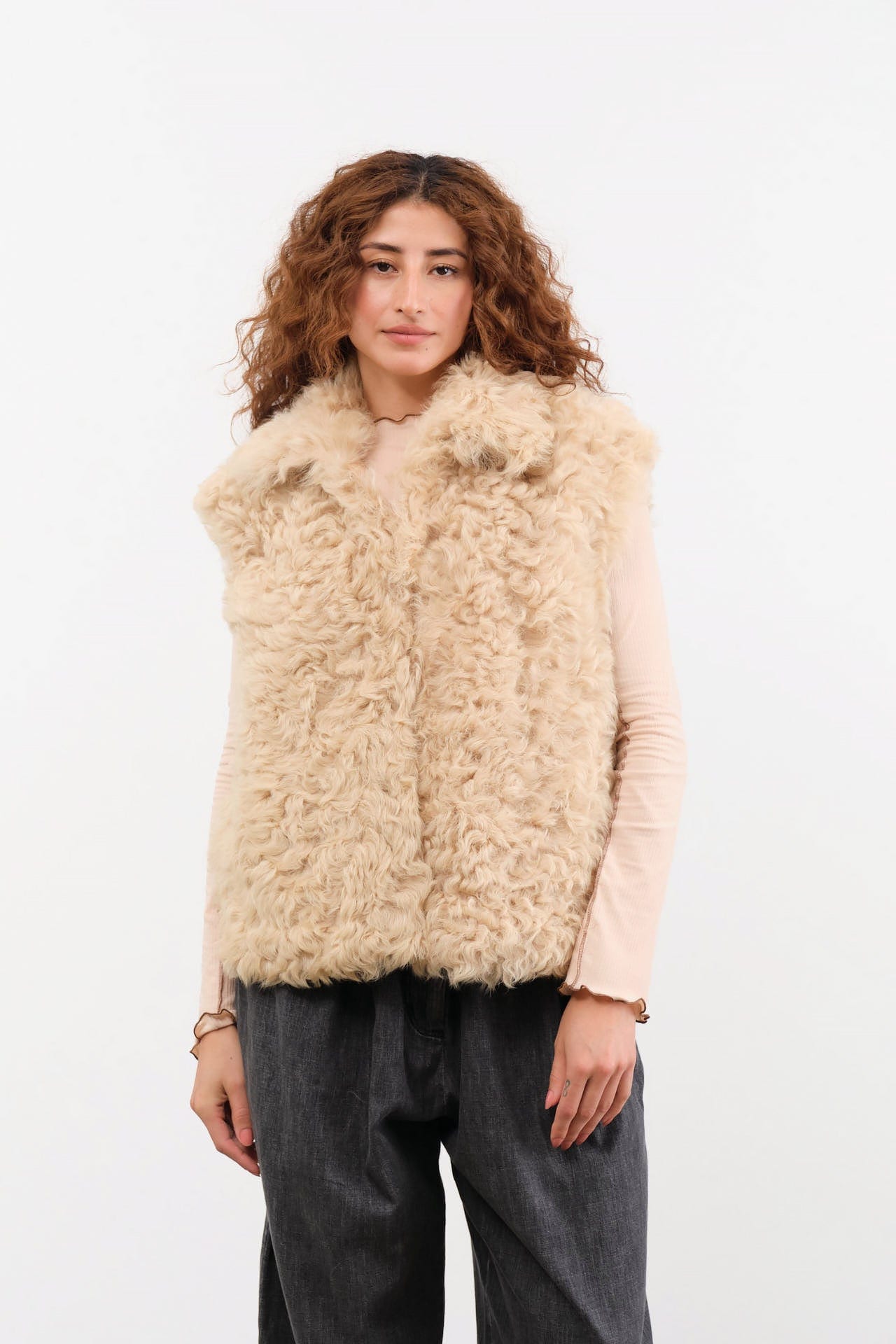 Rachel Comey Apparel Womens Outerwear Weiss Vest