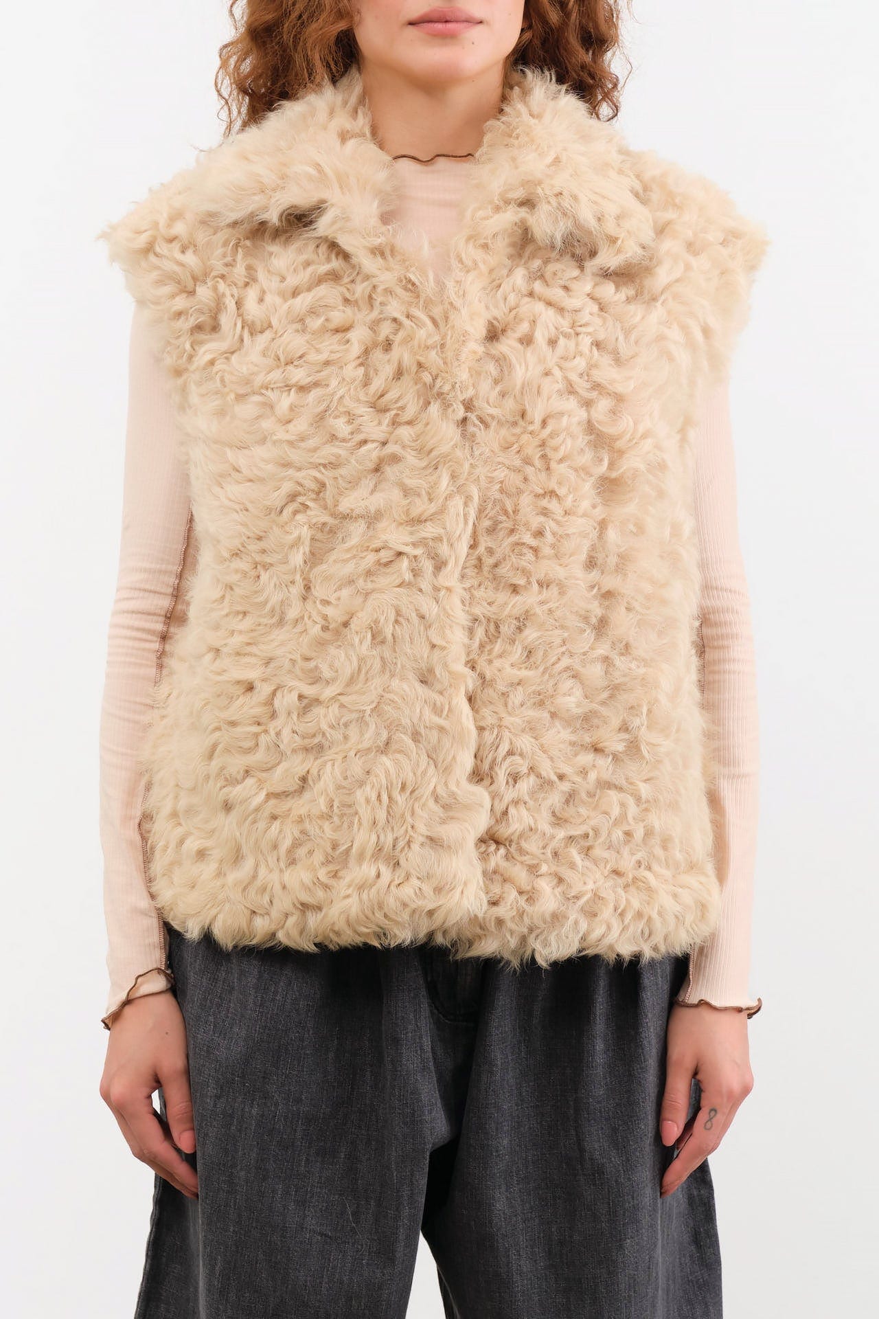 Rachel Comey Apparel Womens Outerwear Weiss Vest