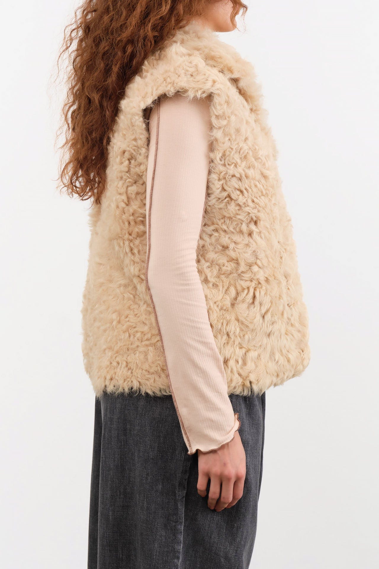 Rachel Comey Apparel Womens Outerwear Weiss Vest