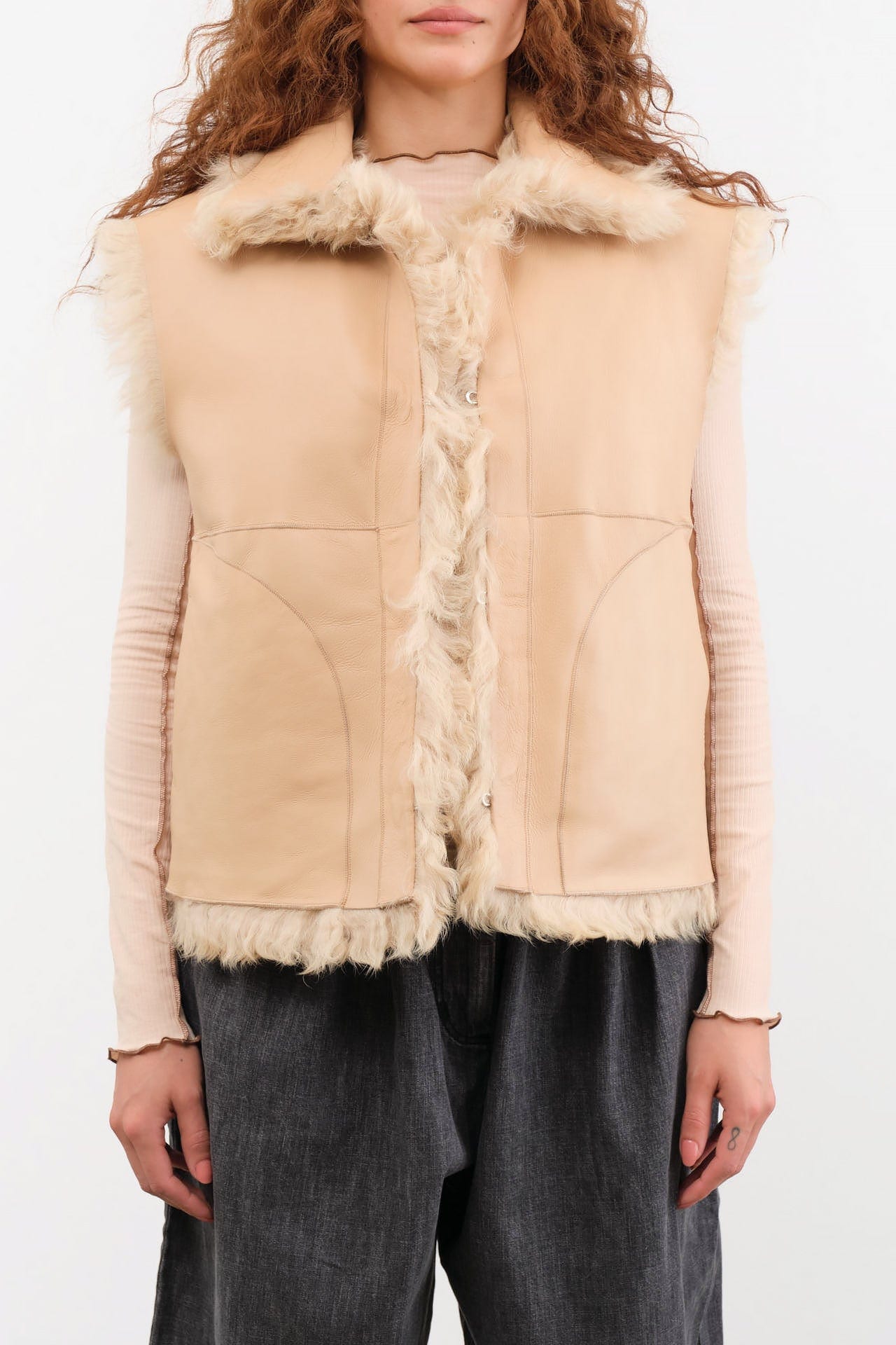 Rachel Comey Apparel Womens Outerwear Weiss Vest