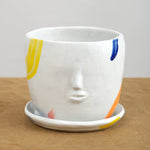 Rami Kim Studio Home Planters Face Pot Set in Dream Dream