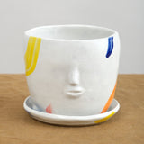 Rami Kim Studio Home Planters Face Pot Set in Dream Dream