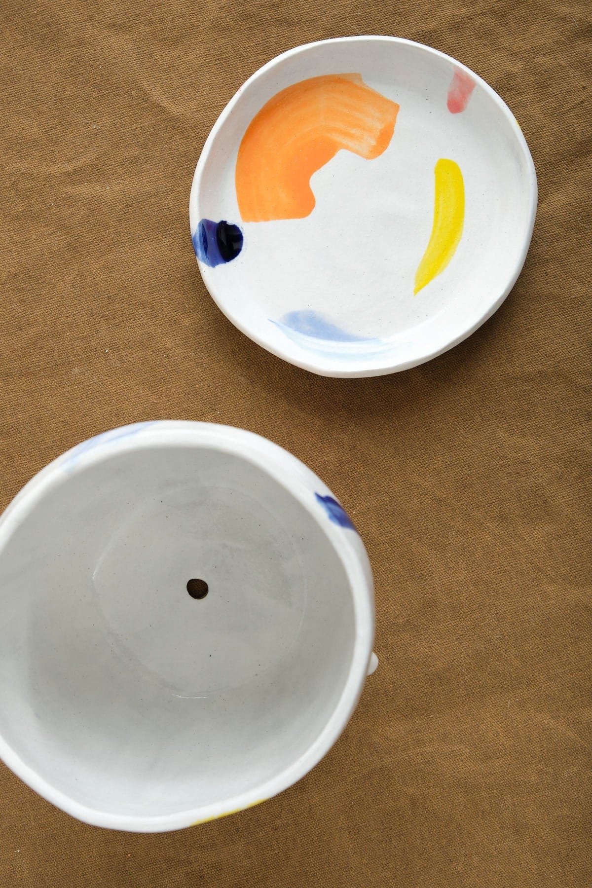 Rami Kim Studio Home Planters Face Pot Set in Dream Dream