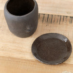 Rami Kim Studio Home Planters Face Pot Set in Raw Black Raw Black