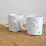 Rami Kim Studio Home CoffeeTea Mini Face Mug in Lucy (In The Sky With Diamonds) Lucy (In The Sky With Diamonds)