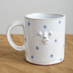 Rami Kim Studio Home CoffeeTea Mini Face Mug in Lucy (In The Sky With Diamonds) Lucy (In The Sky With Diamonds)