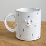 Rami Kim Studio Home CoffeeTea Mini Face Mug in Lucy (In The Sky With Diamonds) Lucy (In The Sky With Diamonds)