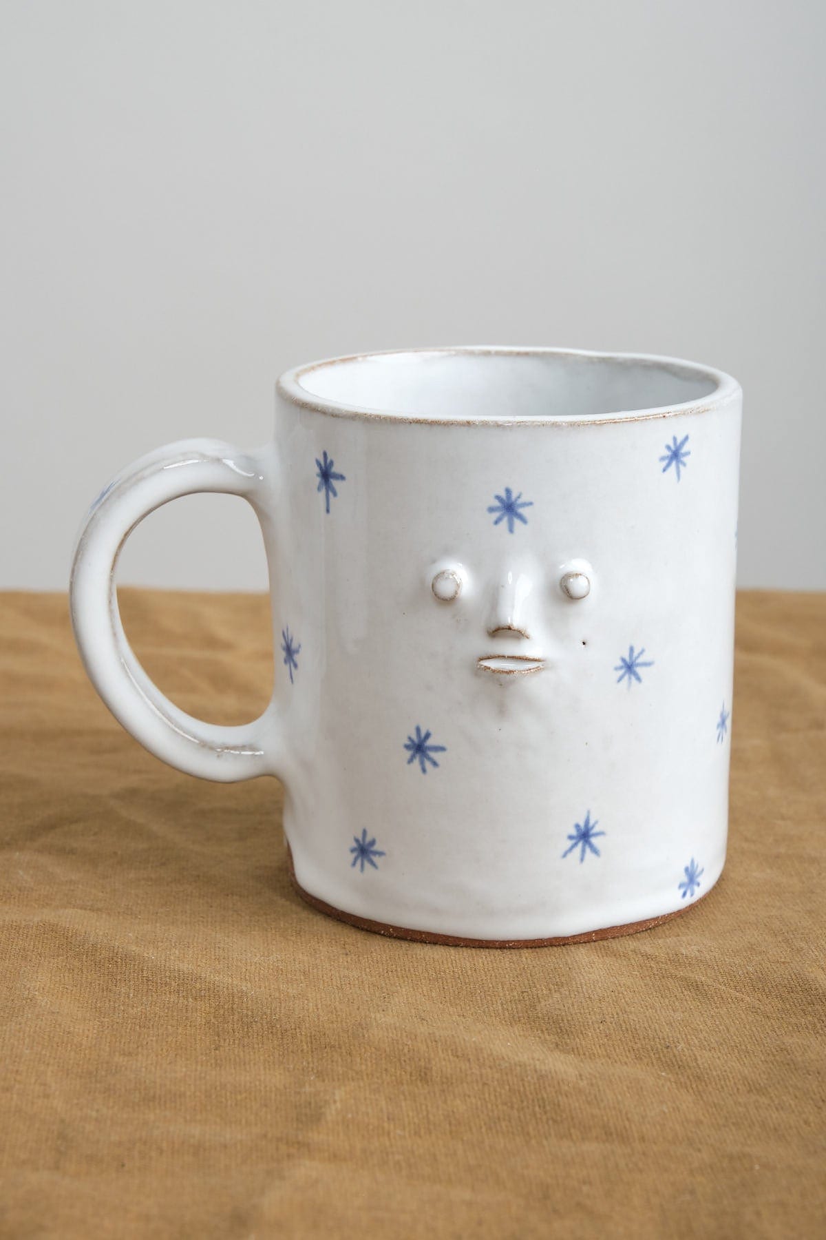 Rami Kim Studio Home CoffeeTea Mini Face Mug in Lucy (In The Sky With Diamonds) Lucy (In The Sky With Diamonds)