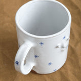 Rami Kim Studio Home CoffeeTea Mini Face Mug in Lucy (In The Sky With Diamonds) Lucy (In The Sky With Diamonds)