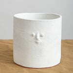 Rami Kim Studio Home Planters Mini Face Planter in White White