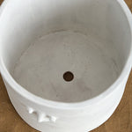 Rami Kim Studio Home Planters Mini Face Planter in White White