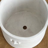 Rami Kim Studio Home Planters Mini Face Planter in White White